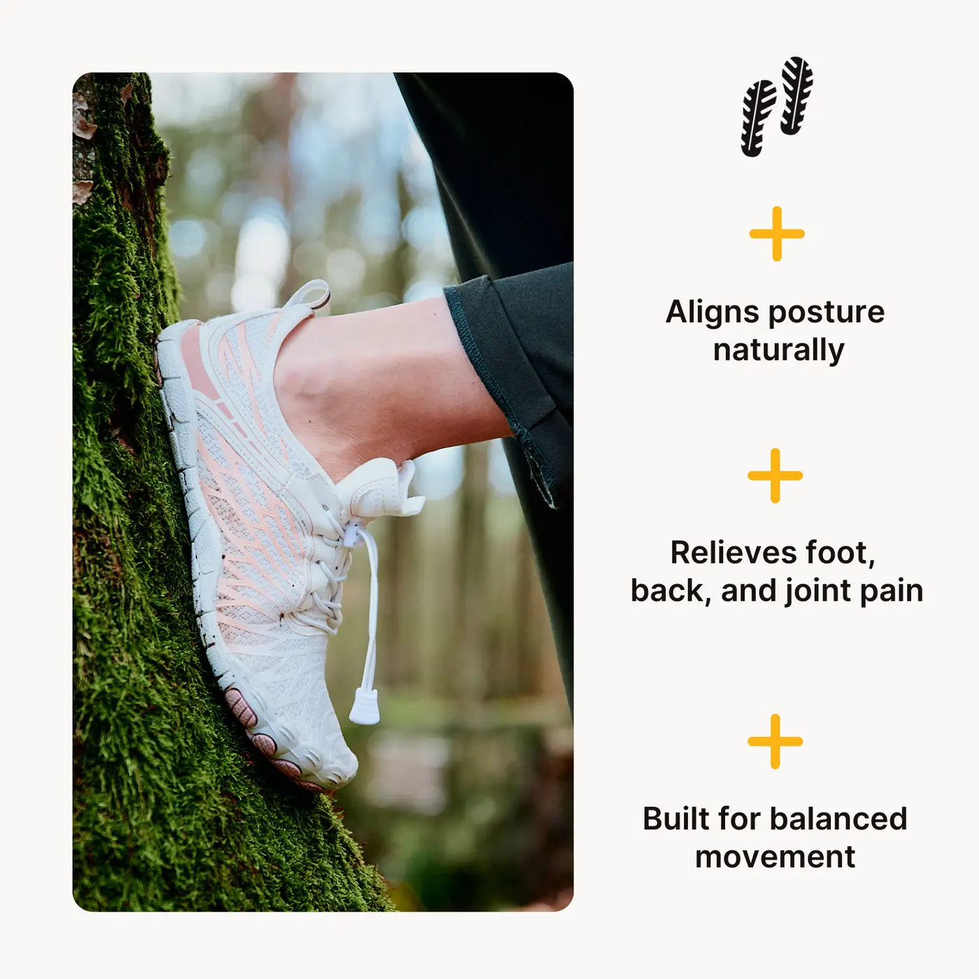 iGroundi™- Copper-Grounded Barefoot Shoes for Natural Balance (Unisex)