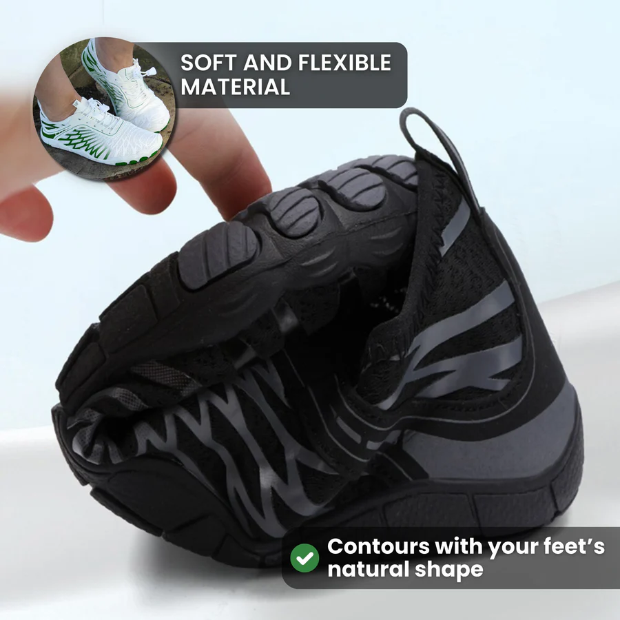 iGroundi™- Copper-Grounded Barefoot Shoes for Natural Balance (Unisex)